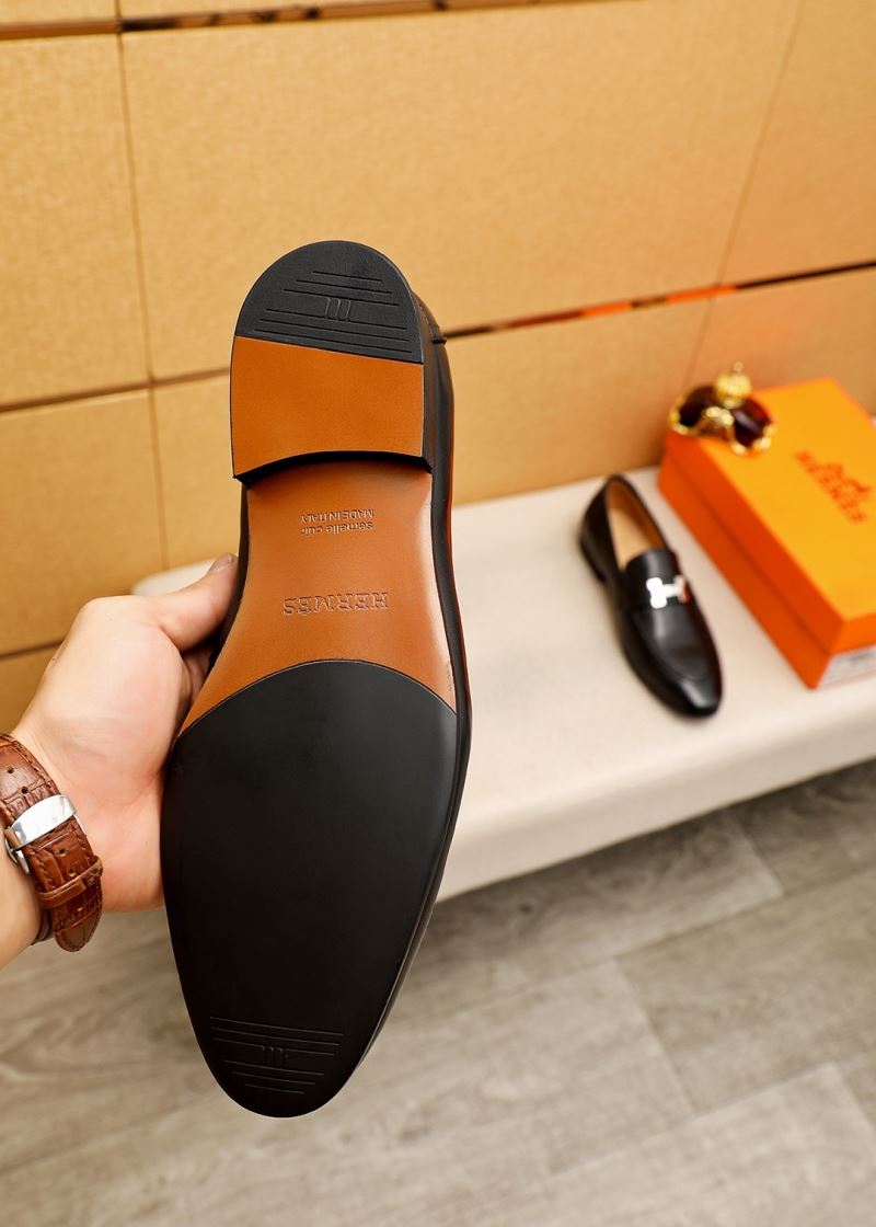 Hermes Leather Shoes